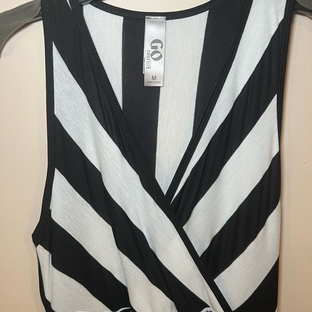 GO Couture Striped Maxi Dress - Picture 6 of 7